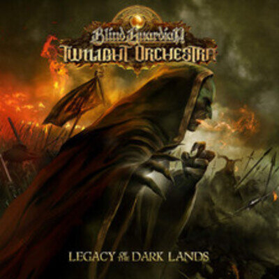 Blind Guardian's Twilight Orchestra Legacy of the Dark Lands (Vinyl) 12" Album