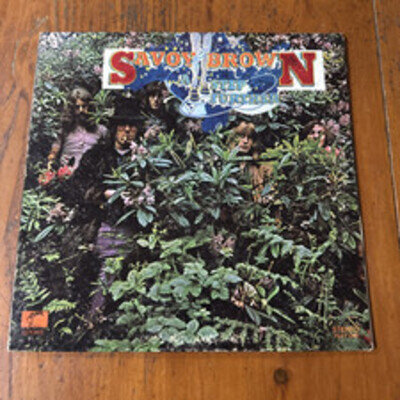 Savoy Brown A Step Further Stereo PAS 71029 London Parrot 33 RPM