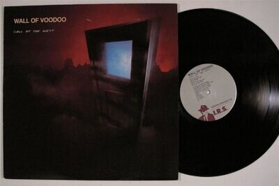 WALL OF VOODOO Call Of The West I.R.S. LP NM l