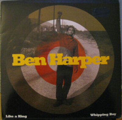 Ben Harper - Like A King / Whipping Boy - UK 12" Vinyl - 1994 - Virgin
