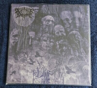 XASTHUR - PORTAL OF SORROW - 2LP - CLEAR/SILVER MARBLED VINYL - 180G - LTD
