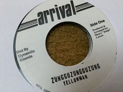 Yellowman , Zunguzunguzung , 7" Arrival.
