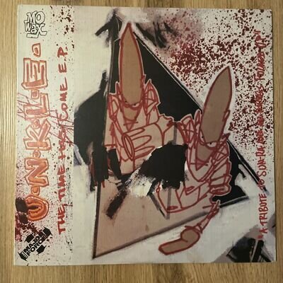 UNKLE The Time Has Come 1995 2 X 12" Vinyl EP Original Mo’ Wax MW 028 Near Mint