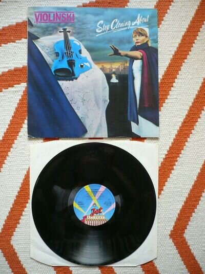 Violinski Stop Cloning About Vinyl 1980 Jet LP Electric Light Orchestra ELO EXC+