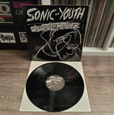 SONIC YOUTH Confusion Is Sex NEUTRAL ZENSOR BLACK FLAG SWANS NIRVANA SUB POP