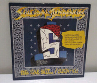 Suicidal Tendencies Controlled By Hatred / Feel Like Shit... Deja-Vu 1989 Vinyl
