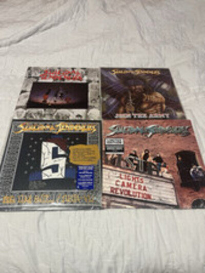 SUICIDAL TENDENCIES VINYL LOT SELF TITLED JOIN THE ARMY CONTROLLED DEJAVU LIGHTS