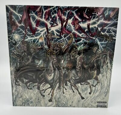 NO MERCY Widespread Bloodshed LP Ric Clayton Mike Muir Suicidal Tendencies 2014
