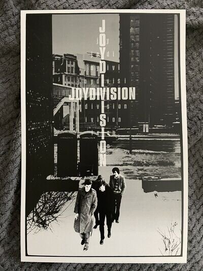 Joy Division - City Limits - 11x17 Poster Print
