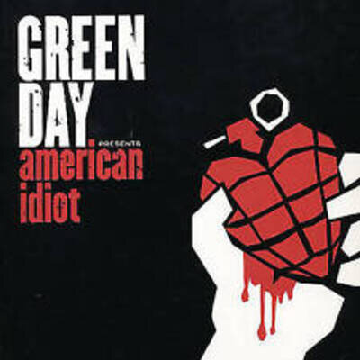 GREEN DAY - AMERICAN IDIOT - BRAND NEW 2 X VINYL - NEW & SEALED*