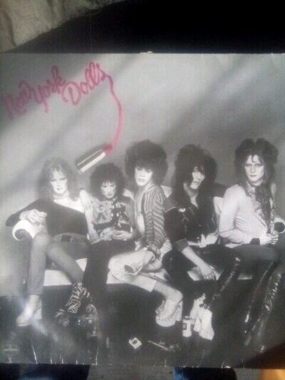 New York Dolls - Excellent condition, never played Vinyl LP Record - T7426z