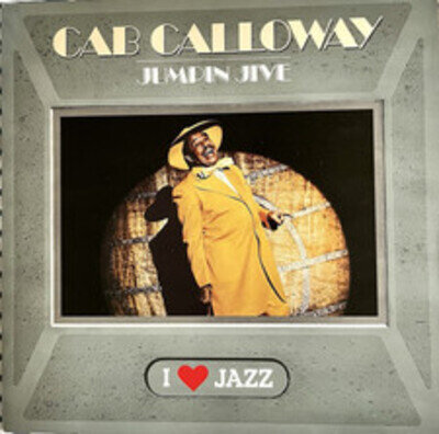 Cab Calloway Jumpin Jive NEAR MINT CBS 21115 Vinyl LP Near Mint copy *Offers*