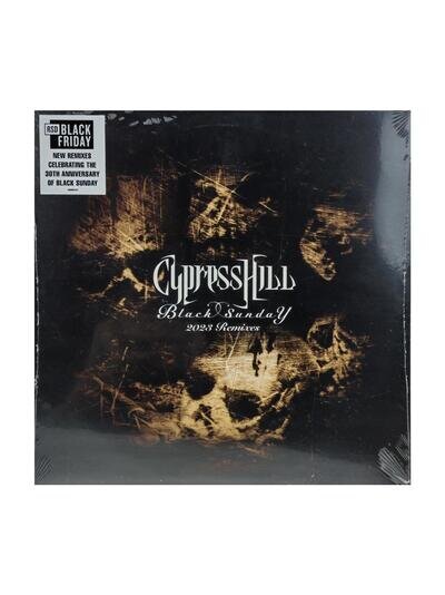 Cypress Hill, Black Sunday. Brand New - Sealed