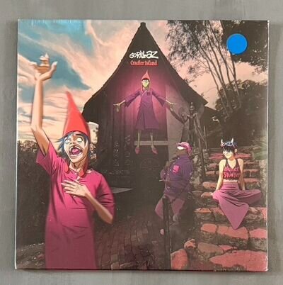 Gorillaz - Cracker Island Vinyl New/Sealed