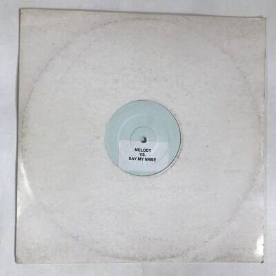 Destiny's Child Vs Master Stepz Say My Name Melody UK Garage Vinyl UKG