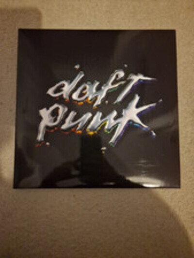 Daft Punk Discovery (Record, Vinyl, lp 2022) Double Gatefold