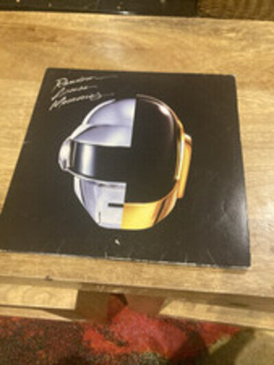 Daft Punk: Random Access Memories (2013) Vinyl LP