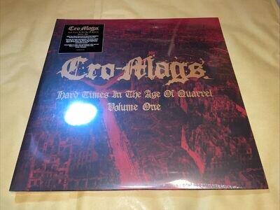 Cro-mags - Hard Times In The Age Of Quarrel Vol 1 - 2xLP 2022 Sealed