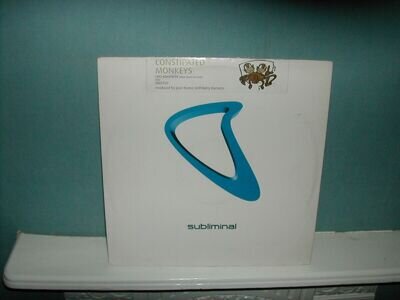 Subliminal: Constipated monkeys-Cro magnon/Erectus 12" 1997