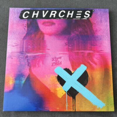 Chvrches Love Is Dead Indie Exclusive Blue Translucent Vinyl 2018) Europe Album