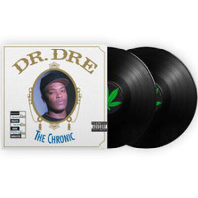 DR. DRE - THE CHRONIC 2X VINYL LP REISSUE (NEW)