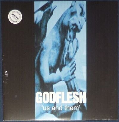Godflesh - 'Us And Them' on White vinyl. Limited to 300 copies.