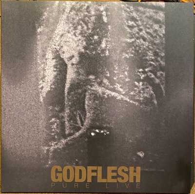 Godflesh ‎– Pure Live - 2 x 12" Gold Vinyl - unplayed