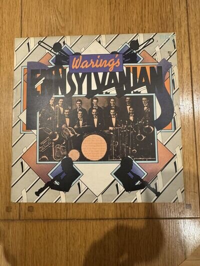 Warings - Pennsylvanians - 1972 - Fred Waring - Vinyl Record LP - LSA 3064