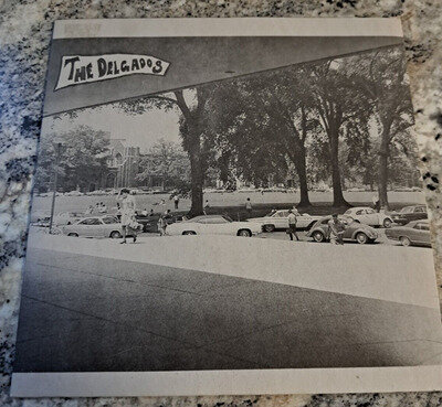 The Delgados Monica Webster/Brand New Car 7" Vinyl Single Chemikal Underground