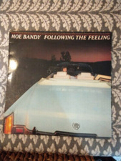 MOE BANDY "FOLLOWING THE FEELING" VINYL LP 1980