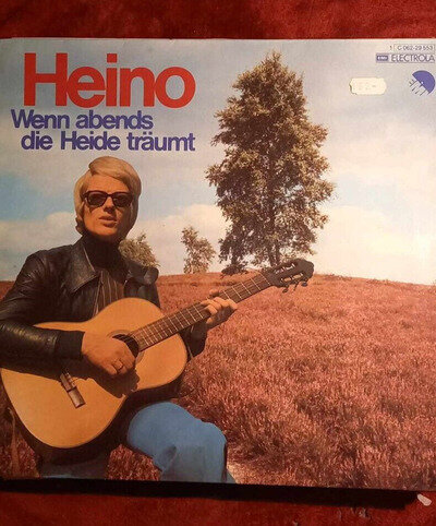 Heino | LP | Wenn abends die Heide träumt ex grade