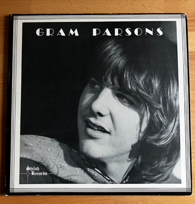 Gram Parsons Shiloh Records SLP 4088 12" Vinyl LP