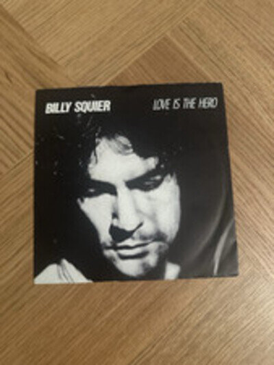 BILLY SQUIER Love Is The Hero 1986 UK 7" vinyl single original capitol 45 record