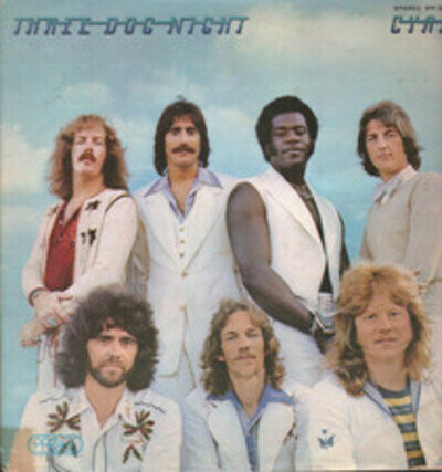 Three Dog Night Cyan LP vinyl Japan Probe 1973 with inner. Sleeve has tear on