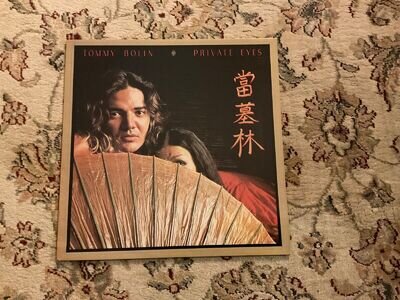 Tommy Bolin Private Eyes LP Album Vinyl Record 1976 81612 CBS - NM/NM Free Post