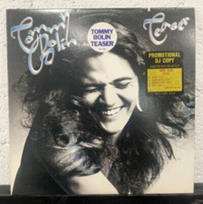 Tommy Bolin - Teaser Lp Nemperor 1975 Promo