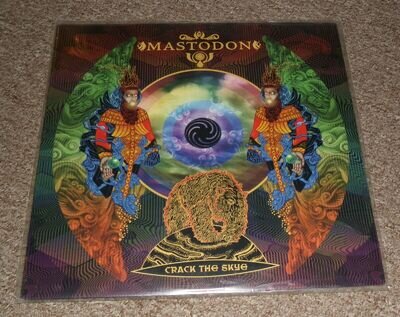 Mastodon - Crack The Skye LP Vinyl Record Take a LOOK !!!!