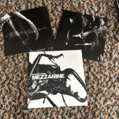Mezzanine [Lp] by Massive Attack (Record, 2013)