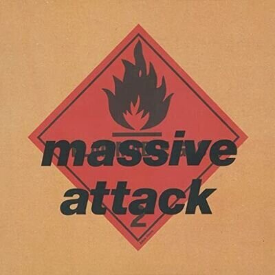 Massive Attack - Blue Lines - New Vinyl Record - C99z