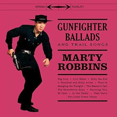 Marty Robbins - Gunfighter Ballads & Trail Songs (Ltd Edition Red Vinyl) [VINYL]