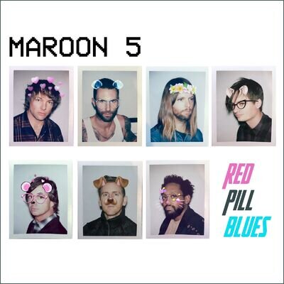 Maroon 5 Red Pill Blues explicit_lyrics (Vinyl)