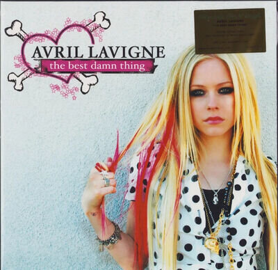 Avril Lavigne - The Best Damn Thing (LP Vinyl) sealed
