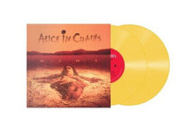 Alice In Chains: Dirt (2LP/Yellow/30th Anniv) - LP vinyl *SEALED*