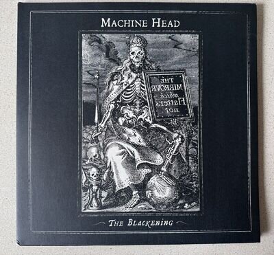 Machine Head - The Blackening - Black Vinyl LP - 2007 Release