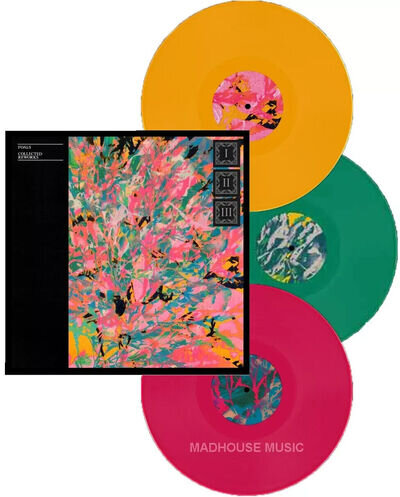 Foals – Collected Reworks [3x 12" Vinyl Record LP] Brand new, Sealed