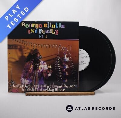 Various George Clinton And Family Pt. 1 Double LP Album Vinyl Record - EX/VG+
