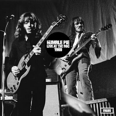 HUMBLE PIE - LIVE AT THE BBC 1969 - New Vinyl Record VL - B3447z