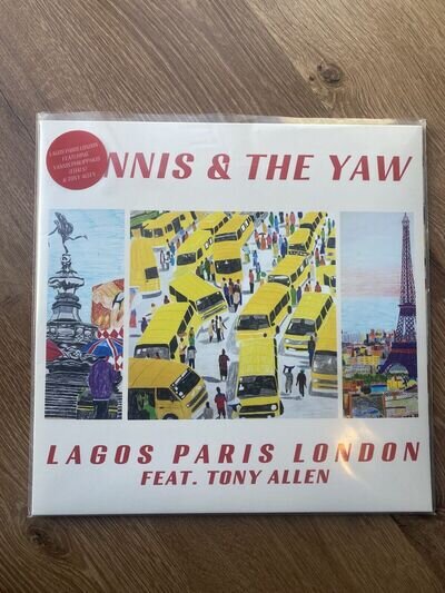 Yannis & the Yaw Lagos Paris London (Vinyl) 12" Album