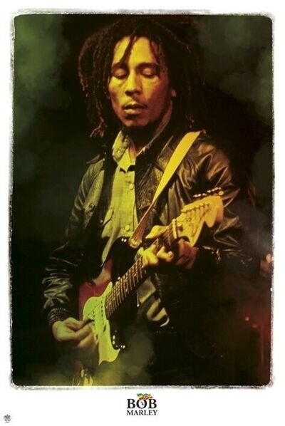 2011 Bob Marley - Licensed Reggae Maxi Poster 36" X 24" / 91cm X 61cm sealed