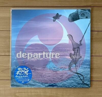 Samurai Champloo Music Record Departure Nujabes Fat jon 2LP Vinyl Japan